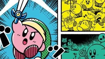 La web oficial de Kirby comparte estos artes de estilo cómic