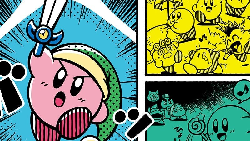 La web oficial de Kirby comparte estos artes de estilo cómic