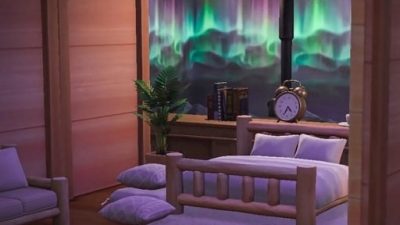 Galería: Una original forma de utilizar la pared aurora en Animal Crossing: New Horizons