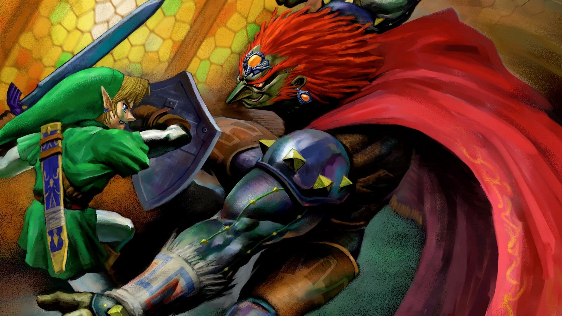 ¿Y si Ocarina of Time tuviese una referencia a Michael Jordan?