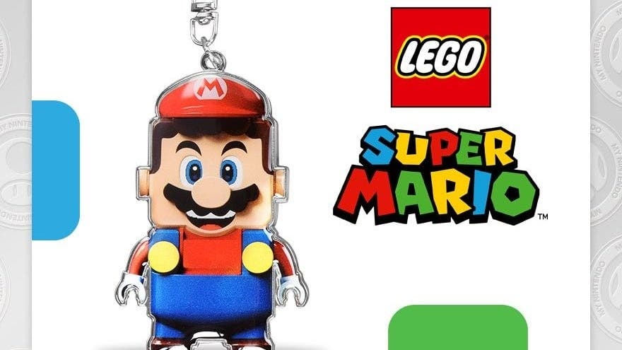 My Nintendo recibe este llavero oficial de LEGO Super Mario en el catálogo americano