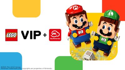 My Nintendo Europa también confirma colaboración con LEGO Super Mario: todos los detalles