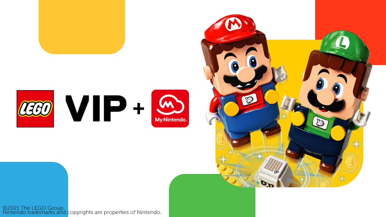 My Nintendo Europa también confirma colaboración con LEGO Super Mario: todos los detalles