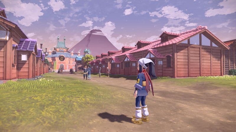 Villa Jubileo, en el nuevo gameplay oficial de Leyendas Pokémon: Arceus