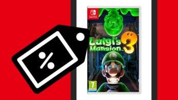Luigi’s Mansion 3 de importación francesa con español disponible baja de los 40€ en Amazon España