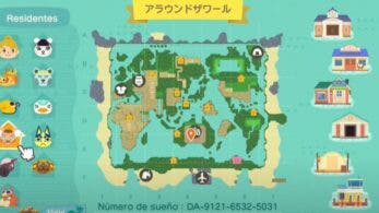 Tour en vídeo por esta isla que recrea el mundo entero en Animal Crossing: New Horizons