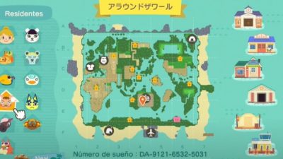 Tour en vídeo por esta isla que recrea el mundo entero en Animal Crossing: New Horizons