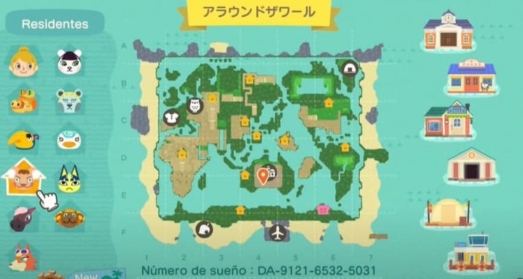 Tour en vídeo por esta isla que recrea el mundo entero en Animal Crossing: New Horizons