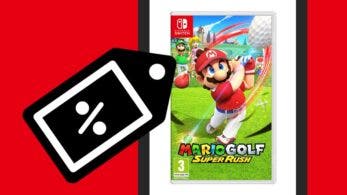 Descuentos también en Mario Golf: Super Rush, New Pokémon Snap y muchos más juegos de Nintendo Switch con estas ofertas flash