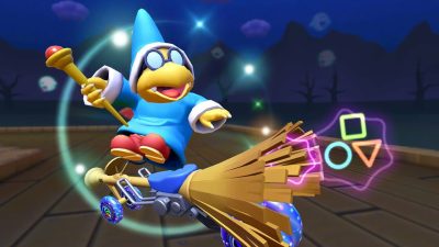 Mario Kart Tour recibe a Kamek en su nueva temporada: detalles y tráiler