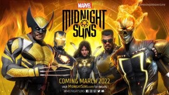 Anunciado Marvel’s Midnight Suns, que llegará a Nintendo Switch