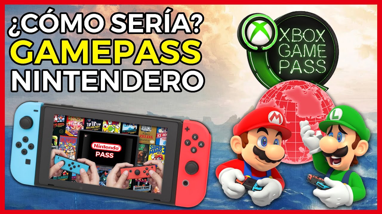 [Vídeo] Cómo sería un Game Pass nintendero para Nintendo Switch