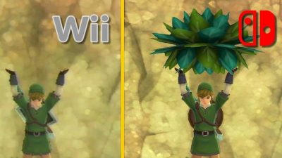 Intentan reproducir antiguos glitches de Zelda: Skyward Sword en la versión HD de Switch