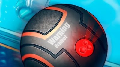 Orbibot se estrena este viernes en Nintendo Switch