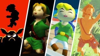 Este vídeo nos muestra la evolución de las pantallas de fin de la partida en The Legend of Zelda