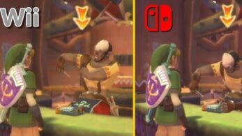 Vídeo nos muestra otros 10 sutiles cambios de Zelda: Skyward Sword HD respecto a la versión de Wii