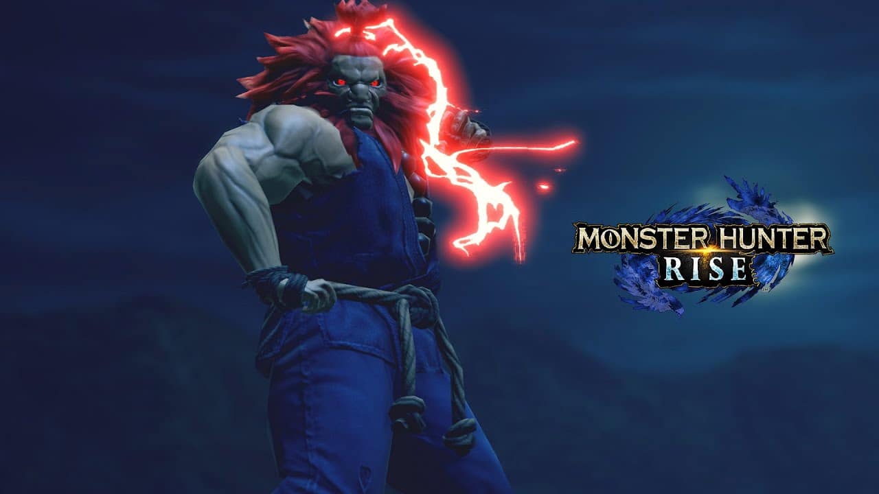 Monster Hunter Rise confirma colaboración con Street Fighter: detalles y tráiler