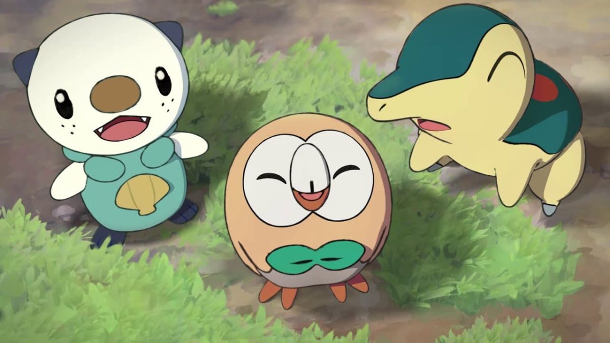 banda sonora Leyendas Pokémon
