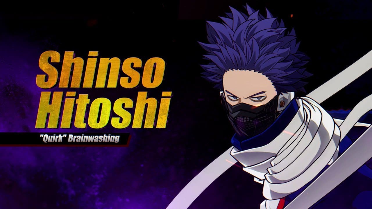 My Hero One’s Justice 2: Shinso Hitoshi, nuevos trajes y demo disponibles hoy