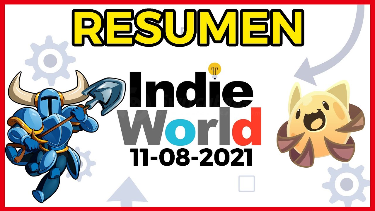 [Vídeo] Resumen en poco más de 3 minutos del Indie World Showcase de Nintendo de hoy: anuncios y fechas