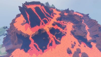 Están recreando el mapa completo de Zelda: Breath of the Wild en Minecraft