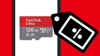 La tarjeta microSD SanDisk ideal para Nintendo Switch, disponible por menos de 15€ a precio mínimo histórico