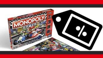 El Monopoly Gamer Mario Kart oficial de Nintendo, disponible por menos de 15€ gracias a esta oferta flash