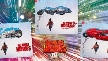 My Nintendo recibe este conjunto de pósters de No More Heroes 3 en el catálogo europeo