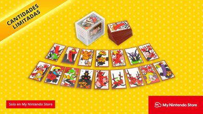 My Nintendo Store repone las cartas hanafuda de Super Mario en Europa