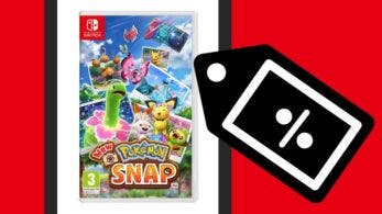 New Pokémon Snap, Super Mario Party y más juegos de Nintendo Switch reciben rebajas en Amazon España