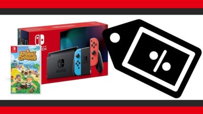 Animal Crossing: New Horizons, por unos 10€ con este pack de Nintendo Switch en oferta