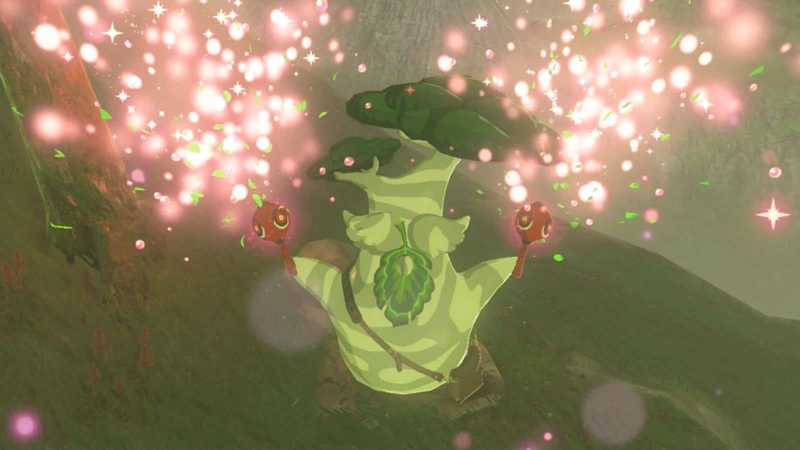 La recompensa por conseguir todas las semillas Kolog de Zelda tiene un significado más profundo