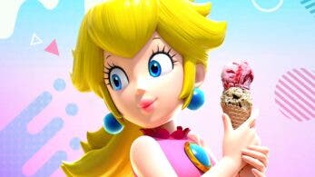Nintendo comparte este nuevo y detallado render oficial de la Princesa Peach