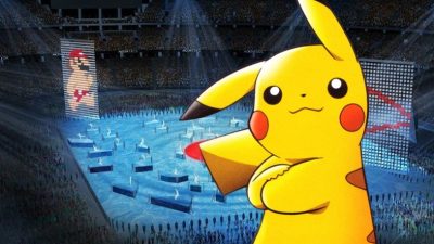 Se comparten más imágenes de cómo pudo ser la ceremonia de apertura de los Juegos Olímpicos de Tokio 2020 con Nintendo