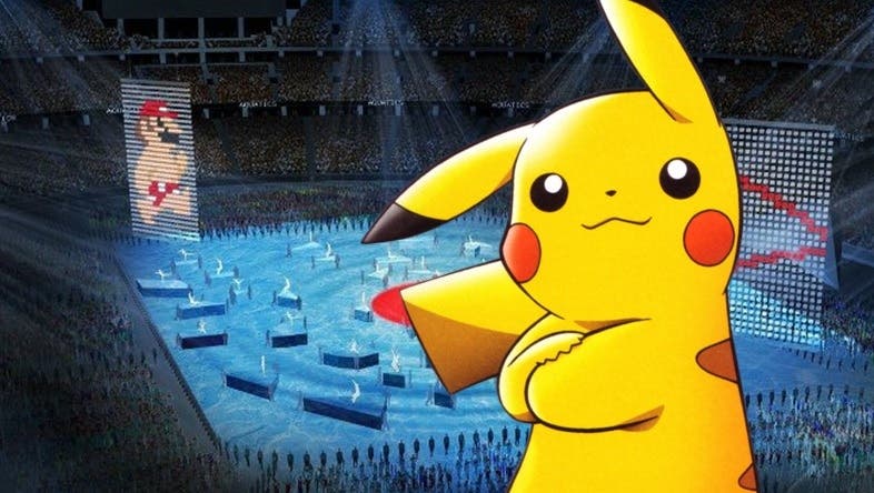 Se comparten más imágenes de cómo pudo ser la ceremonia de apertura de los Juegos Olímpicos de Tokio 2020 con Nintendo