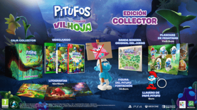 Acaba con los planes de Gargamel en Los Pitufos: Operación Vilhoja: reserva ya disponible