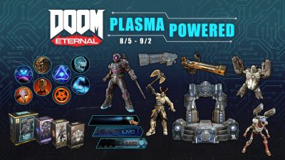 DOOM Eternal se actualiza con estas novedades a la versión 1.6 en Nintendo Switch