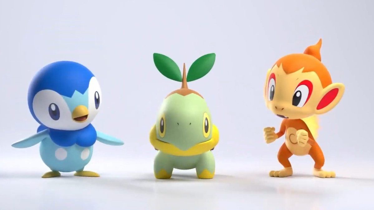 Pokémon iniciales