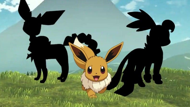 Imaginan a Eevee de Pokémon con una evolución tipo bicho y dragón