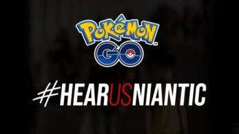 La comunidad de Pokémon GO pide a Niantic que revierta los últimos cambios con este comunicado #HearUsNiantic