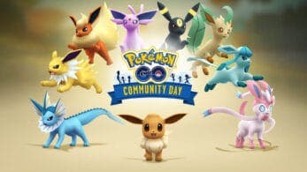Arte oficial del Día de la Comunidad de Eevee en Pokémon GO y repaso a cómo aprovecharlo