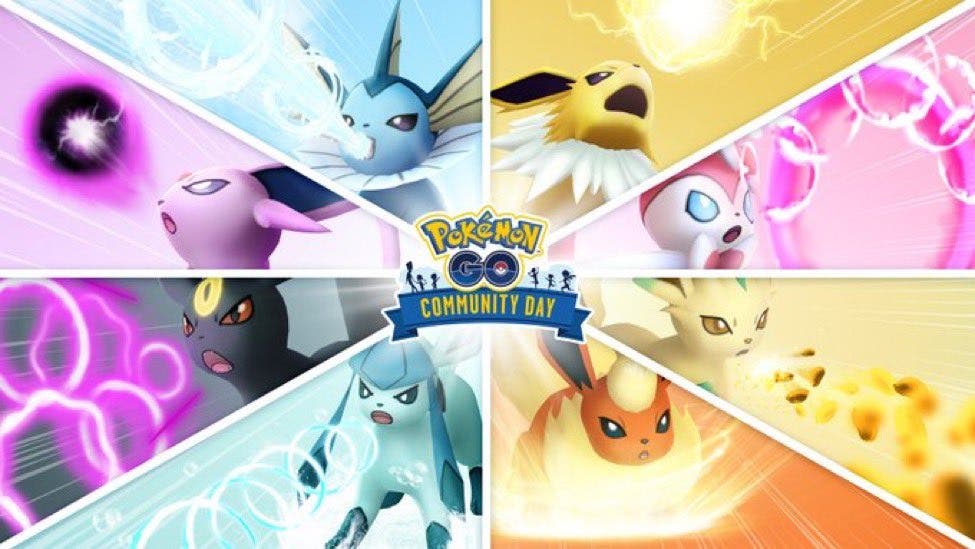 Pokémon GO: Todos los movimientos de evento de todas las evoluciones del Día de la Comunidad de Eevee