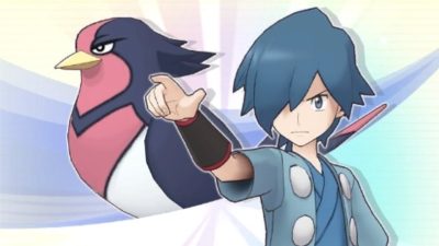 Pokémon Masters EX recibe el reclutamiento destacado de Pegaso y Swellow y más eventos