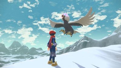 Cómo podría funcionar el vuelo con Braviary de Hisui en Leyendas Pokémon: Arceus