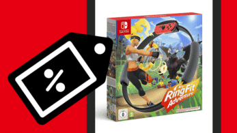 Ring Fit Adventure para Nintendo Switch recibe esta oferta flash en Amazon España