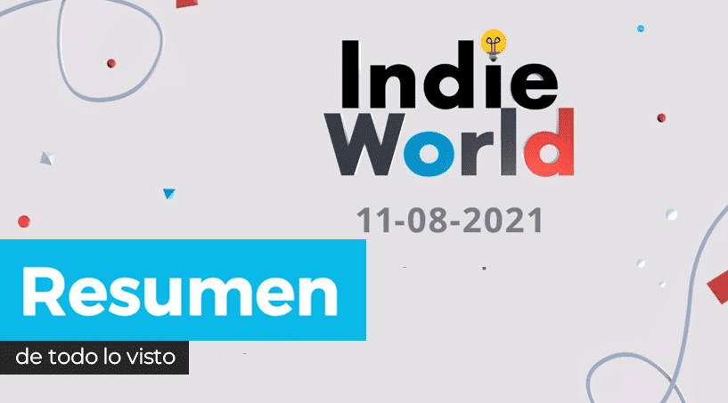 Resumen completo y diferido del Indie World Showcase de hoy (11/8/21)