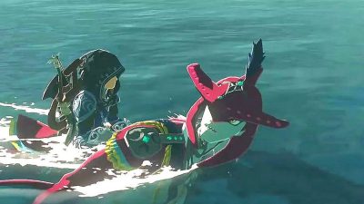 Imaginan cómo sería un Zora inspirado en una orca en The Legend of Zelda