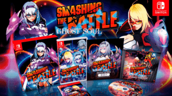 Empieza el combate con Smashing the Battle: Ghost Soul Edición Limitada: reserva disponible