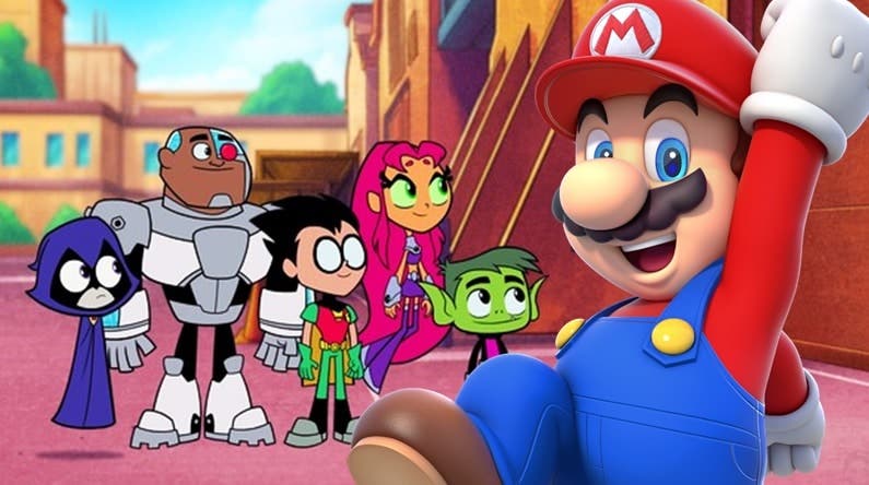 La película de Super Mario parece estar siendo dirigida por los productores de Teen Titans Go!