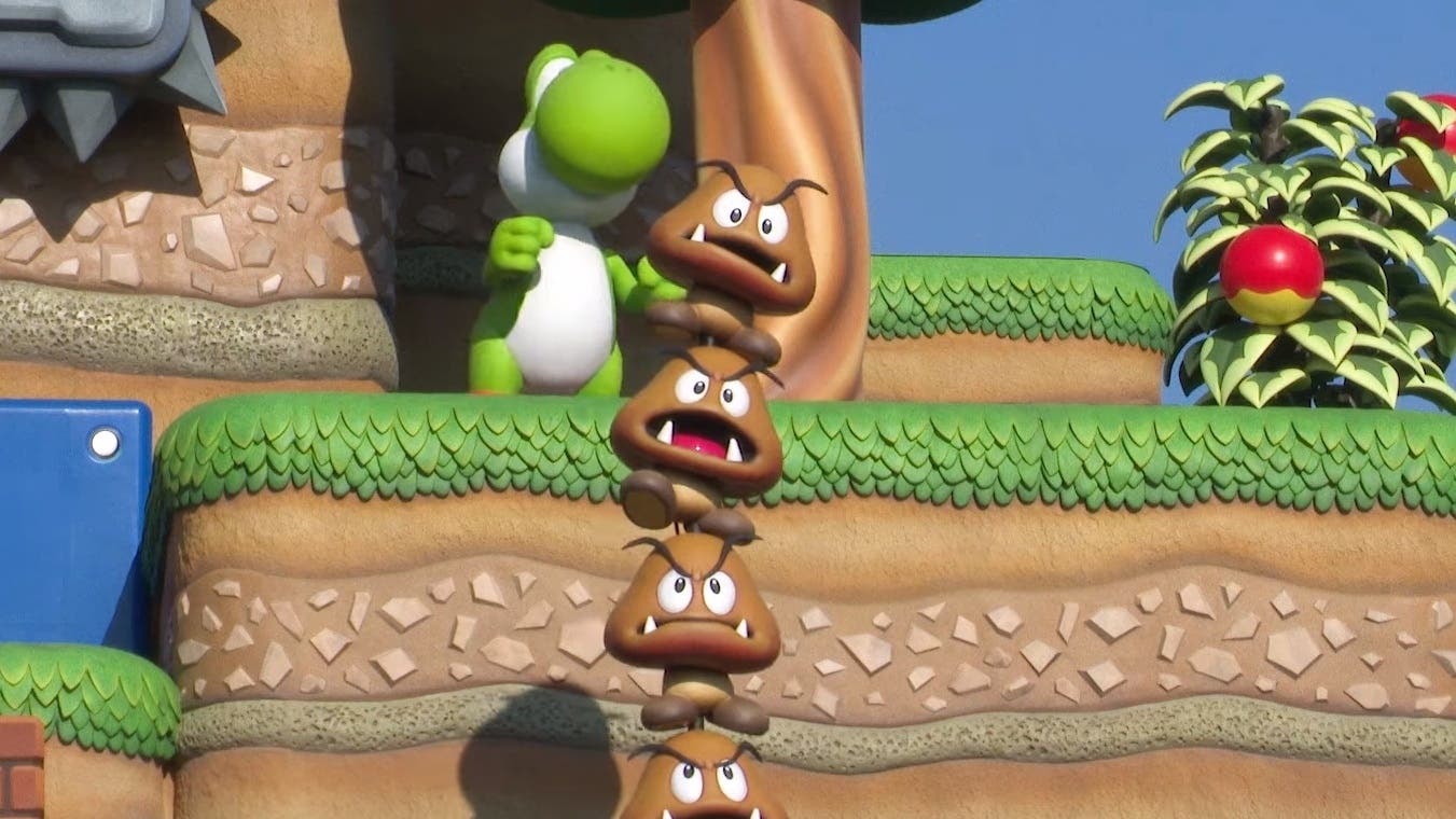 Se cae la torre de Goombas en Super Nintendo World y ya hay una investigación en curso